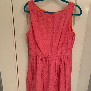 Lilly Pulitzer Pink Dress